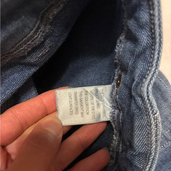 Duluth Trading Co Blue Cotton Blend Jeans - Picture 5 of 11